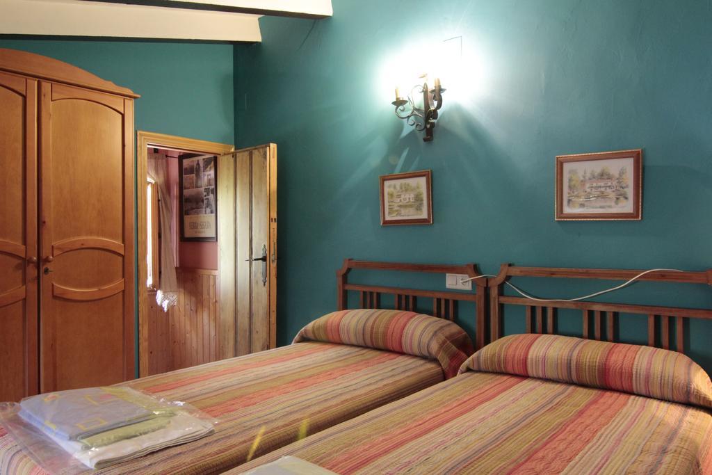 Vila Mesoncillo Neo Hornos Exteriér fotografie