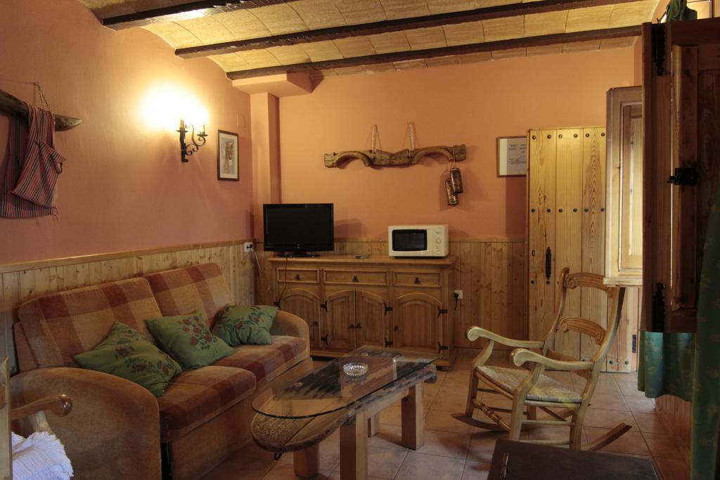 Vila Mesoncillo Neo Hornos Exteriér fotografie