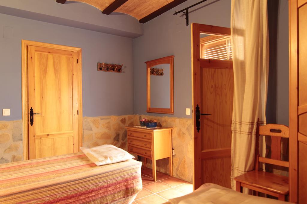 Vila Mesoncillo Neo Hornos Exteriér fotografie