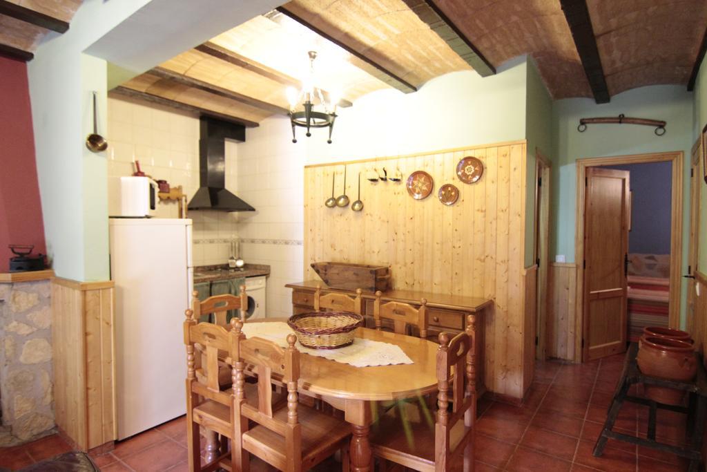 Vila Mesoncillo Neo Hornos Exteriér fotografie